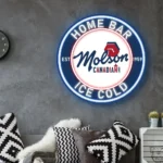 Molson Canadian Neon Sign Artistic 1959 1