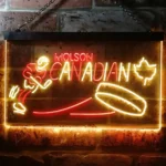 Molson Canadian Neon Sign Ice Hockey 1