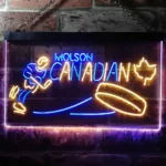 Molson Canadian Neon Sign Ice Hockey 1