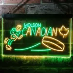 Molson Canadian Neon Sign Ice Hockey 1