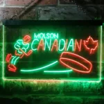 Molson Canadian Neon Sign Ice Hockey 1