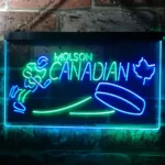 Molson Canadian Neon Sign Ice Hockey 1