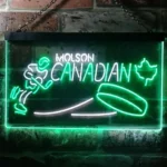 Molson Canadian Neon Sign Ice Hockey 1
