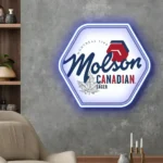 Molson Canadian Neon Sign Molson Lager Sign 1