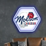 Molson Canadian Neon Sign Molson Lager Sign 1