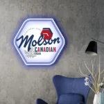Molson Canadian Neon Sign Molson Lager Sign 1