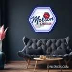 Molson Canadian Neon Sign Molson Lager Sign 1