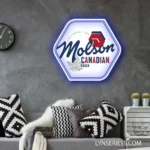 Molson Canadian Neon Sign Molson Lager Sign 1