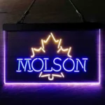 Molson Neon Sign Logo 1