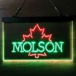 Molson Neon Sign Logo 1