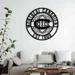 Montreal Canadiens Metal Sign Custom Nhl 1
