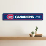 Montreal Canadiens Metal Sign Nhl 1