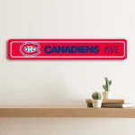 Montreal Canadiens Metal Sign Nhl 1