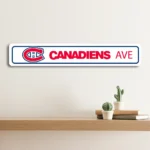 Montreal Canadiens Metal Sign Nhl 1