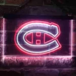 Montreal Canadiens Neon Sign Logo 1
