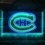 Montreal Canadiens Neon Sign Logo 1