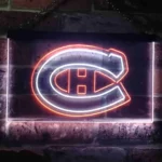 Montreal Canadiens Neon Sign Logo 1