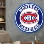 Montreal Canadiens Neon Sign Nhl 1