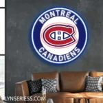 Montreal Canadiens Neon Sign Nhl 1