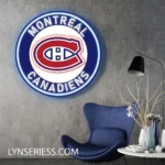Montreal Canadiens Neon Sign Nhl 1