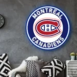 Montreal Canadiens Neon Sign Nhl 1