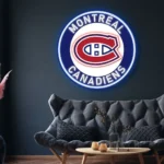 Montreal Canadiens Neon Sign Nhl 1