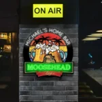 Moosehead Lager Neon Sign Custom Foamy Mug Toast 1