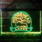 Moosehead Lager Neon Sign Moose Head Lager 1