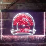 Moosehead Lager Neon Sign Moose Head Lager 1