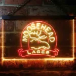 Moosehead Lager Neon Sign Moose Head Lager 1