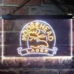 Moosehead Lager Neon Sign Moose Head Lager 1