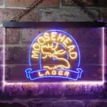 Moosehead Lager Neon Sign Moose Head Lager 1