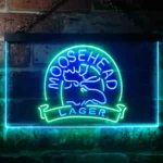 Moosehead Lager Neon Sign Moose Head Lager 1