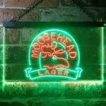 Moosehead Lager Neon Sign Moose Head Lager 1