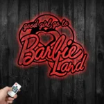 Movies Tv Metal Sign Good Girl Go To Baby Land 1