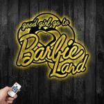 Movies Tv Metal Sign Good Girl Go To Baby Land 1