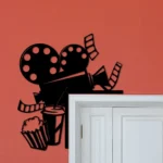 Movies Tv Metal Sign Movie Theater 1