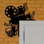 Movies Tv Metal Sign Movie Theater 1