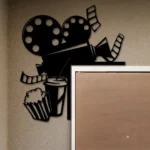 Movies Tv Metal Sign Movie Theater 1