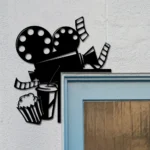 Movies Tv Metal Sign Movie Theater 1