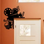 Movies Tv Metal Sign Movie Theater 1