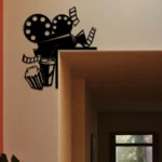 Movies Tv Metal Sign Movie Theater 1