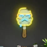 Movies Tv Neon Sign Cream Led 1