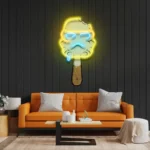 Movies Tv Neon Sign Cream Led 1