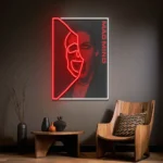 Movies Tv Neon Sign Hidden Mad Mind Collapse Art 1