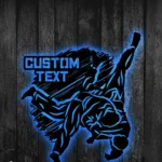 Music Metal Sign Custom Japanese Judo 1