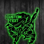 Music Metal Sign Custom Japanese Judo 1