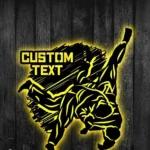 Music Metal Sign Custom Japanese Judo 1