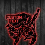 Music Metal Sign Custom Japanese Judo 1