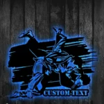 Music Metal Sign Custom Judo 1